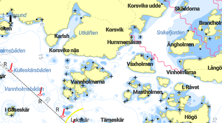 Vannholmarna, Klåverön