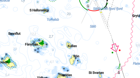 Rön, Kullen