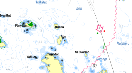 Rön, Kullen