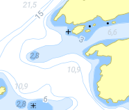 Halleskär, Klätten