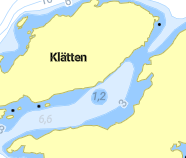 Halleskär, Klätten