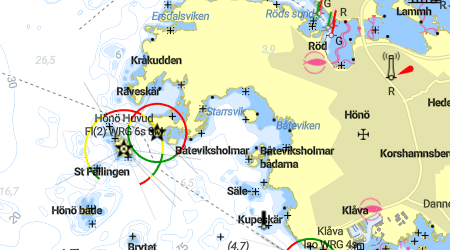 Starrsviksholmen, Lejonet, Hönö NV