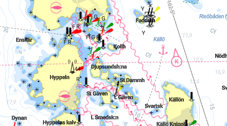 Djupsundsholmarna