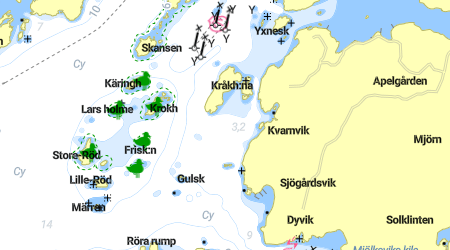 Kråkholmarna, Mjörn V
