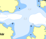 Äxholmarna, Tolleskär, Valskär