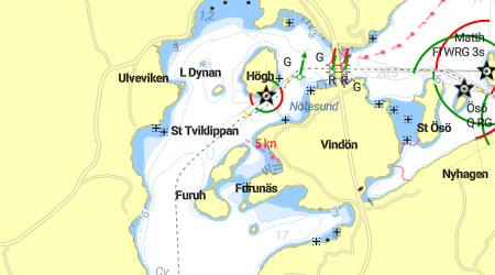 Vindöns Camping och Marina, Tviklippan