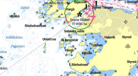 Pottan, Vassholmen, Stora Lyngnskär