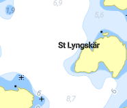 Pottan, Vassholmen, Stora Lyngnskär