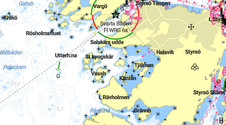 Pottan, Vassholmen, Stora Lyngnskär