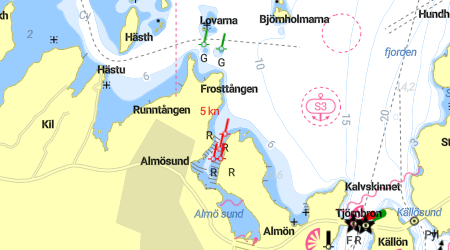 Tjörns Yachtservice, Myggenäs Båtförening