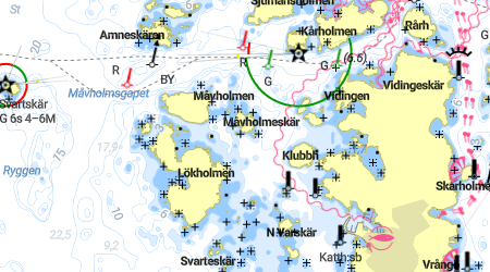 Måvholmeskär, Sjumansholmen