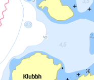 Klubbholmen, Långenäs