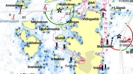 Klubbholmen, Långenäs