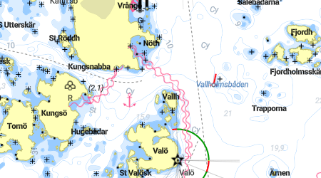 Valö Knapp, Valö