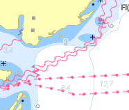 Propellerviken, Donsö kanal