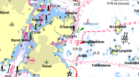 Propellerviken, Donsö kanal