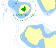 Oxholmen, Björkholmen, Lindholmen