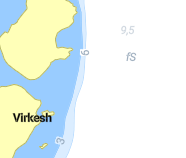 Virkesholmarna, Onsala Sandö
