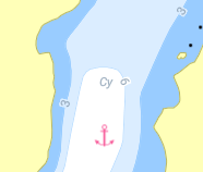 Skalla hamn