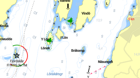 Ramnö, Lön