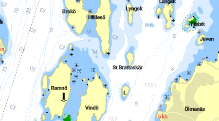 Hällesö, Brokö, Tjolöholm
