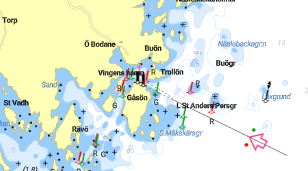 Vingens hamn