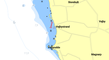 Vejbystrand, Magnarp