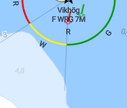 Vikhög