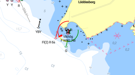 Vikhög