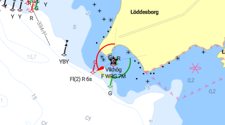 Vikhög
