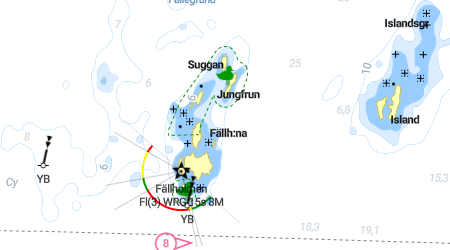 Fällholmarna norra