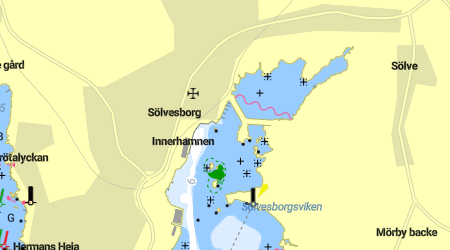 Sölvesborg - Innerhamnen