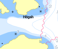 Dragsö, Skiftesön
