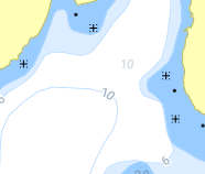 Sköneviken, Dragnäsudde