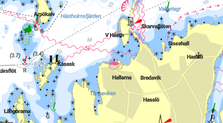Hallahamnen (Hallarna)