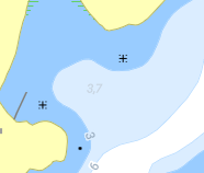 Tromtö nabb, Ivö
