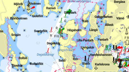 Karlskrona - Dragsö Utkik