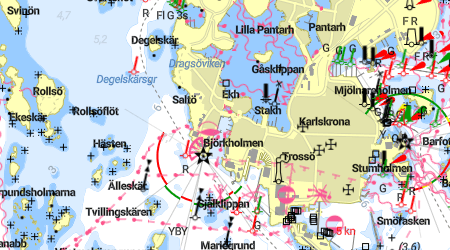 Karlskrona - Saltö Fiskehamn