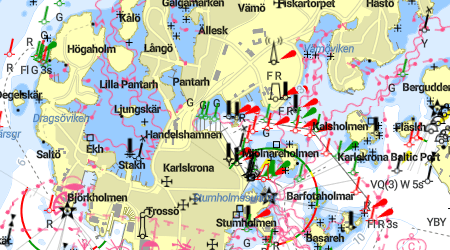 Karlskrona - Stadshamnen