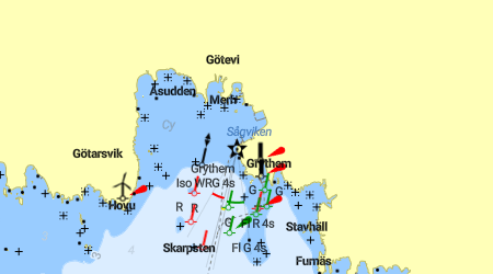 Grythem Hjälmaren Gästhamn