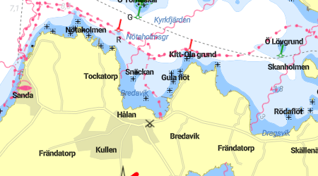 Bredavik, Dragsvik