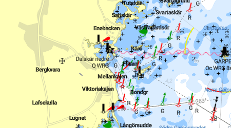 Bergkvara-Dalskär, Garpen