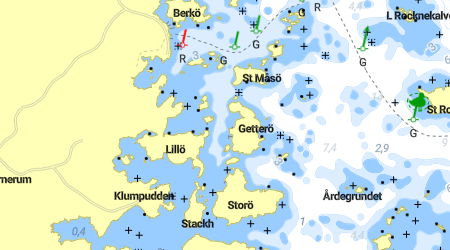 Måsö, Getterö