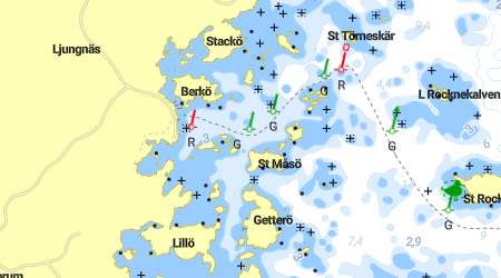 Måsö, Getterö