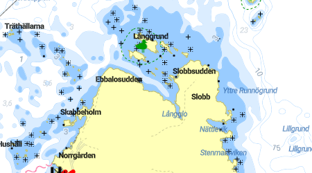 Långglo