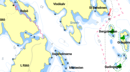 Vinökalv - Smedviken, Rågö