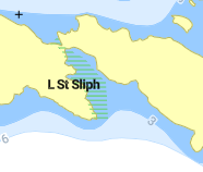 Stora Slipholmen, Lilla Slipholmen