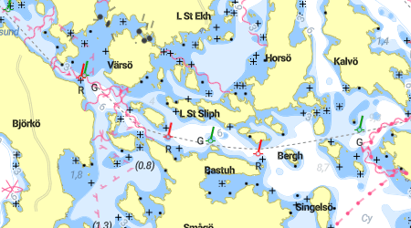 Stora Slipholmen, Lilla Slipholmen