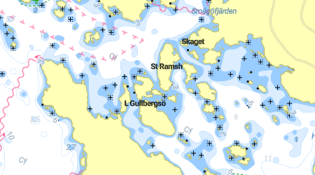 Stora och Lilla Ramsholmen