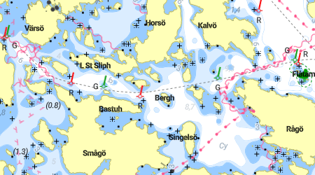Stora Slipholmen, Lilla Slipholmen